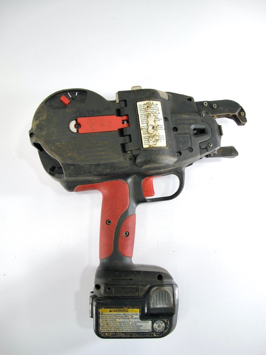 Max RB398S RE - Ba - Tier Rebar Tying Tool Up To #5 x #6 with 21GA Wire - ZeereeZ