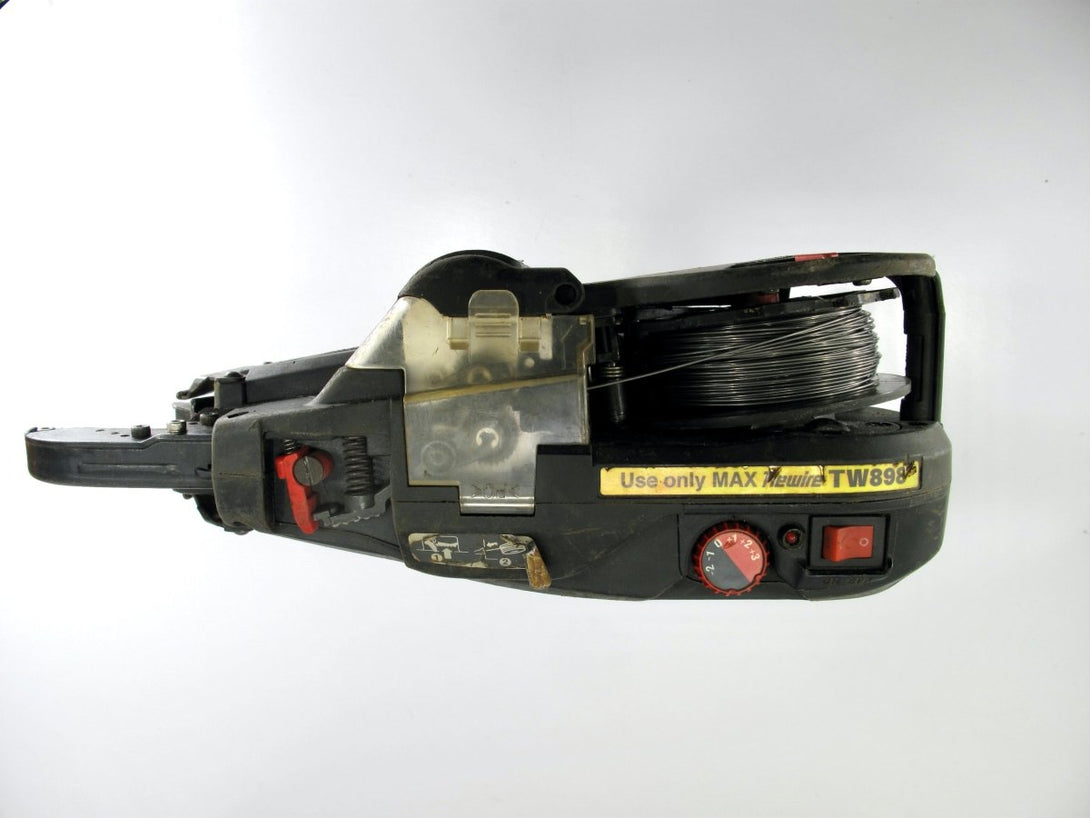 Max RB398S RE - Ba - Tier Rebar Tying Tool Up To #5 x #6 with 21GA Wire - ZeereeZ