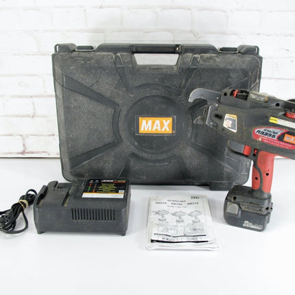 Max RB398S RE - Ba - Tier Rebar Tying Tool Up To #5 x #6 with 21GA Wire - ZeereeZ