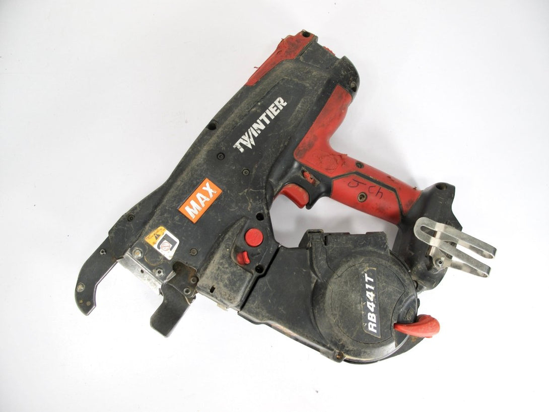 MAX RB441T TwinTier Cordless Rebar Wire Tie Machine - ZeereeZ