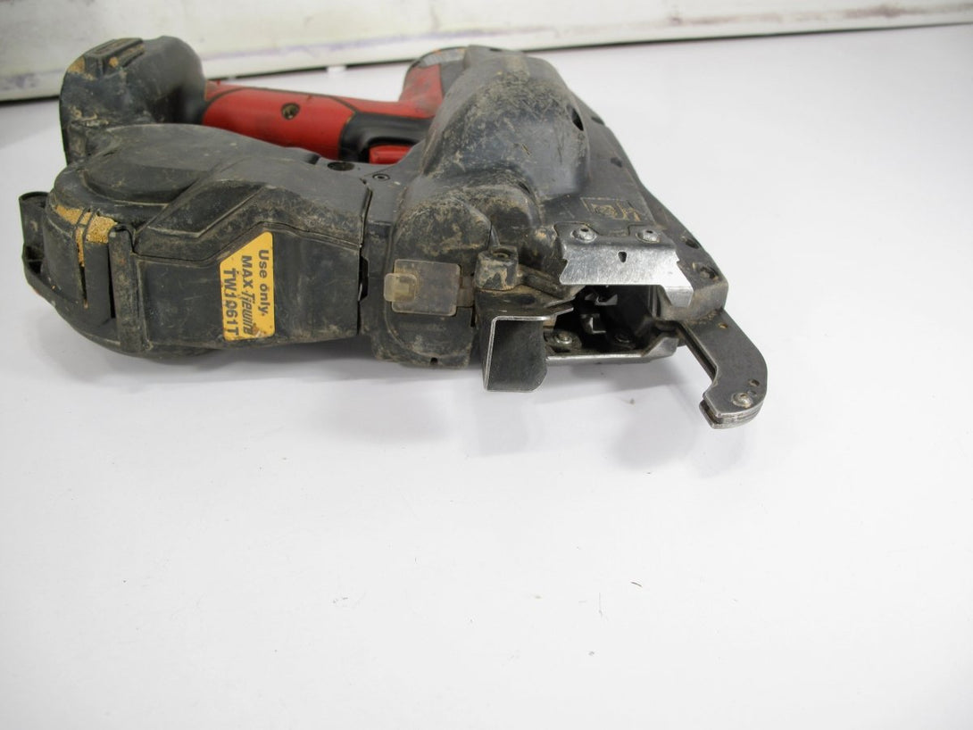 MAX RB441T TwinTier Cordless Rebar Wire Tie Machine - ZeereeZ