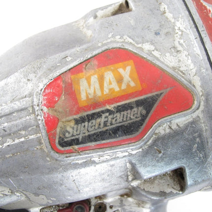MAX SN883RH3 21 - Degree 3 - 1/4" Collated Superframer Framing Nailer Nail Gun - ZeereeZ