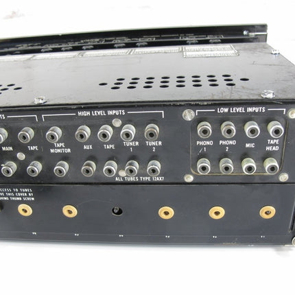 Mcintosh C22 Vintage Mid - Late 60s Stereo Vacuum Tube Preamplifier - ZeereeZ