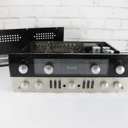 Mcintosh C22 Vintage Mid - Late 60s Stereo Vacuum Tube Preamplifier - ZeereeZ