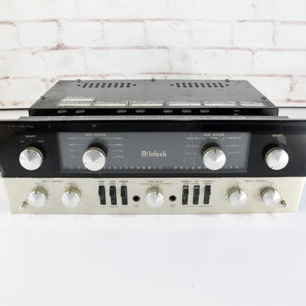 Mcintosh C22 Vintage Mid - Late 60s Stereo Vacuum Tube Preamplifier - ZeereeZ