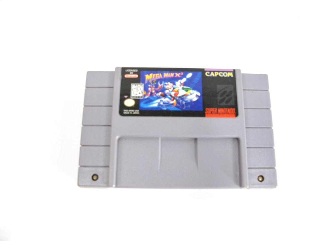 Mega Man X2 Super Nintendo SNES Video Game Cartridge - ZeereeZ