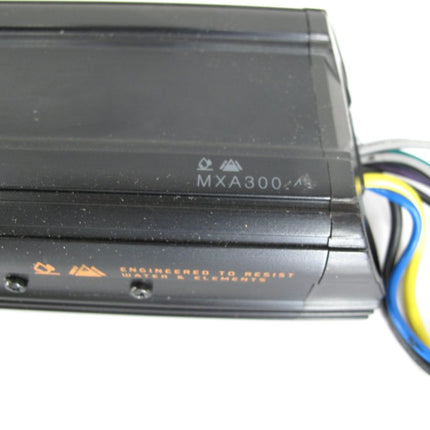 Memphis Audio MXA300.4 300 Watt RMS 4 - Channel Marine PowerSport Amplifier Amp - ZeereeZ