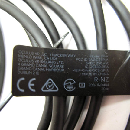 Meta Oculus 3 - PA Sensor for Rift Virtual Reality Headset - Black - ZeereeZ