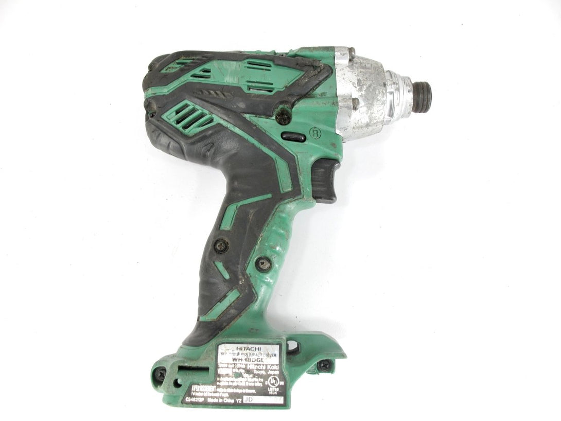 Metabo Hitachi WH18DGL 1/4" 18V Cordless Impact Driver - ZeereeZ