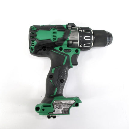 Metabo HPT 1/2" 36V Brushless Hybrid MultiVolt Hammer Drill DV36DA Kit - ZeereeZ