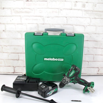 Metabo HPT 1/2" 36V Brushless Hybrid MultiVolt Hammer Drill DV36DA Kit - ZeereeZ