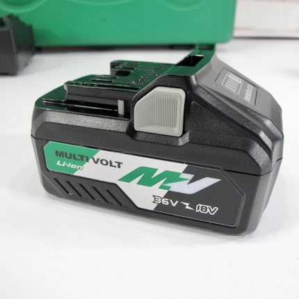 Metabo HPT 1/2" 36V Brushless Hybrid MultiVolt Hammer Drill DV36DA Kit - ZeereeZ