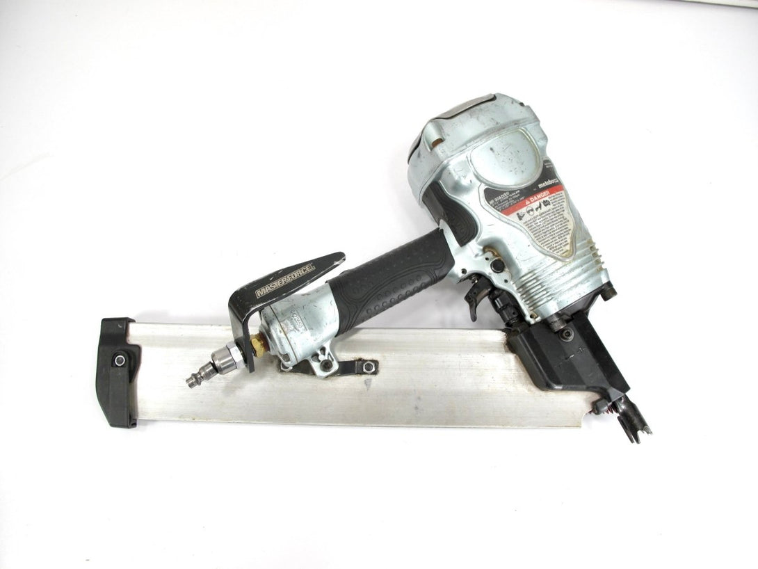 Metabo HPT 30 - Deg Paper Collated 3 - 1/2 in. Strip Framing Nailer NR90AD(S1) - ZeereeZ