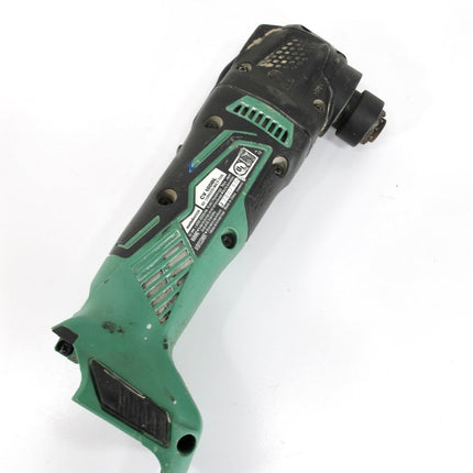 Metabo HPT CV18DBL 18V Li - Ion Brushless Oscillating MultiToo - ZeereeZ