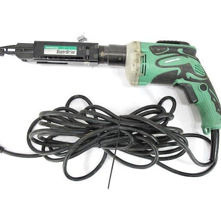 Metabo HPT W6V4 SuperDrive Collated Subfloor Decking Screw Gun - ZeereeZ