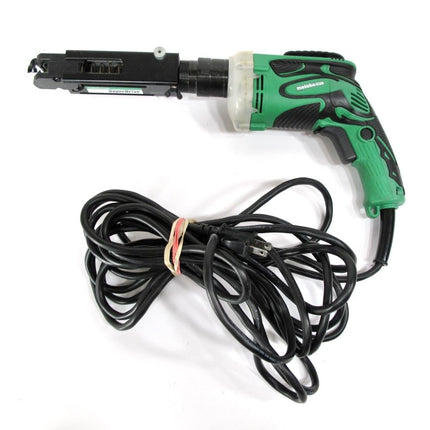 Metabo HPT W6V4SD2 SuperDrive Collated Screw Fastening System - ZeereeZ