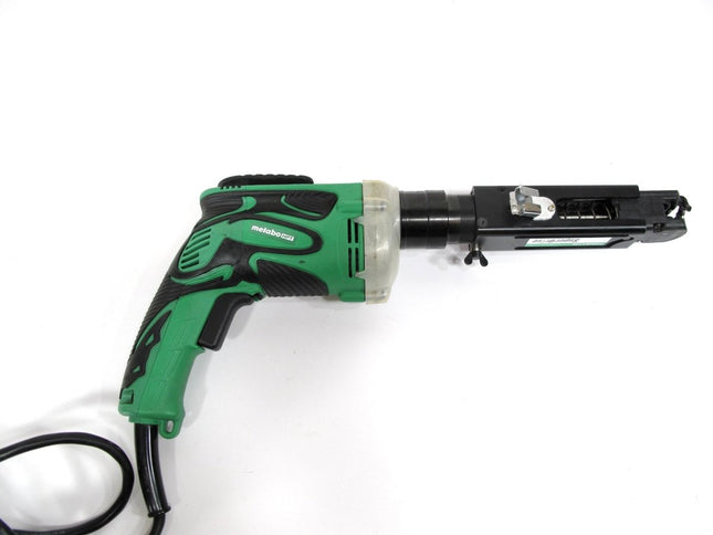 Metabo HPT W6V4SD2 SuperDrive Collated Screw Fastening System - ZeereeZ