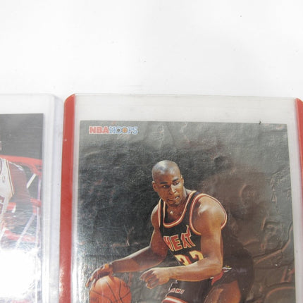 Michael Jordan 93 - 94 Inside Outside Fleer, 93 Skybox Face to Face, Pippen Beam Team Cards - ZeereeZ