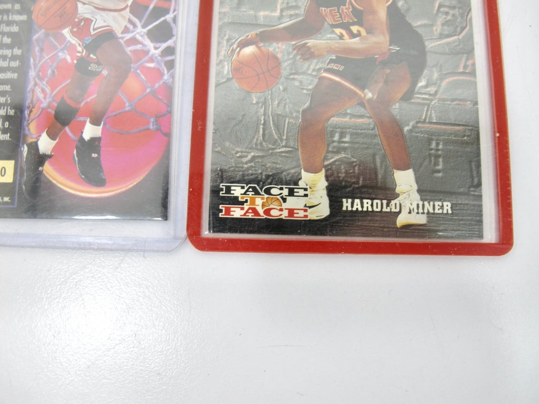 Michael Jordan 93 - 94 Inside Outside Fleer, 93 Skybox Face to Face, Pippen Beam Team Cards - ZeereeZ