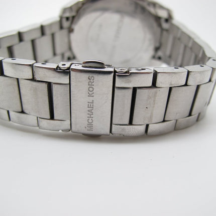 Michael Kors Wren Chronograph Rose Dial Stainless Steel Ladies Watch MK - 5837 - ZeereeZ