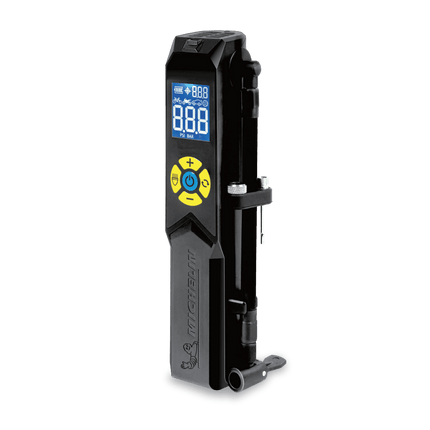 Michelin Top - Up Mini Rechargeable Inflator Pump 17901 Cars Bikes Tyre USB - C - ZeereeZ