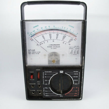 Micronta 22 - 204A Range Doubler Multimeter Multitester 50,000 Ohms Volt Amps - ZeereeZ