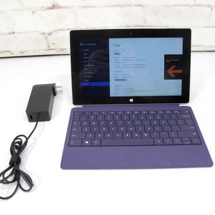 Microsoft Surface 2 1572 1.71GHz 2GB 32GB Windows RT Tablet Computer - ZeereeZ