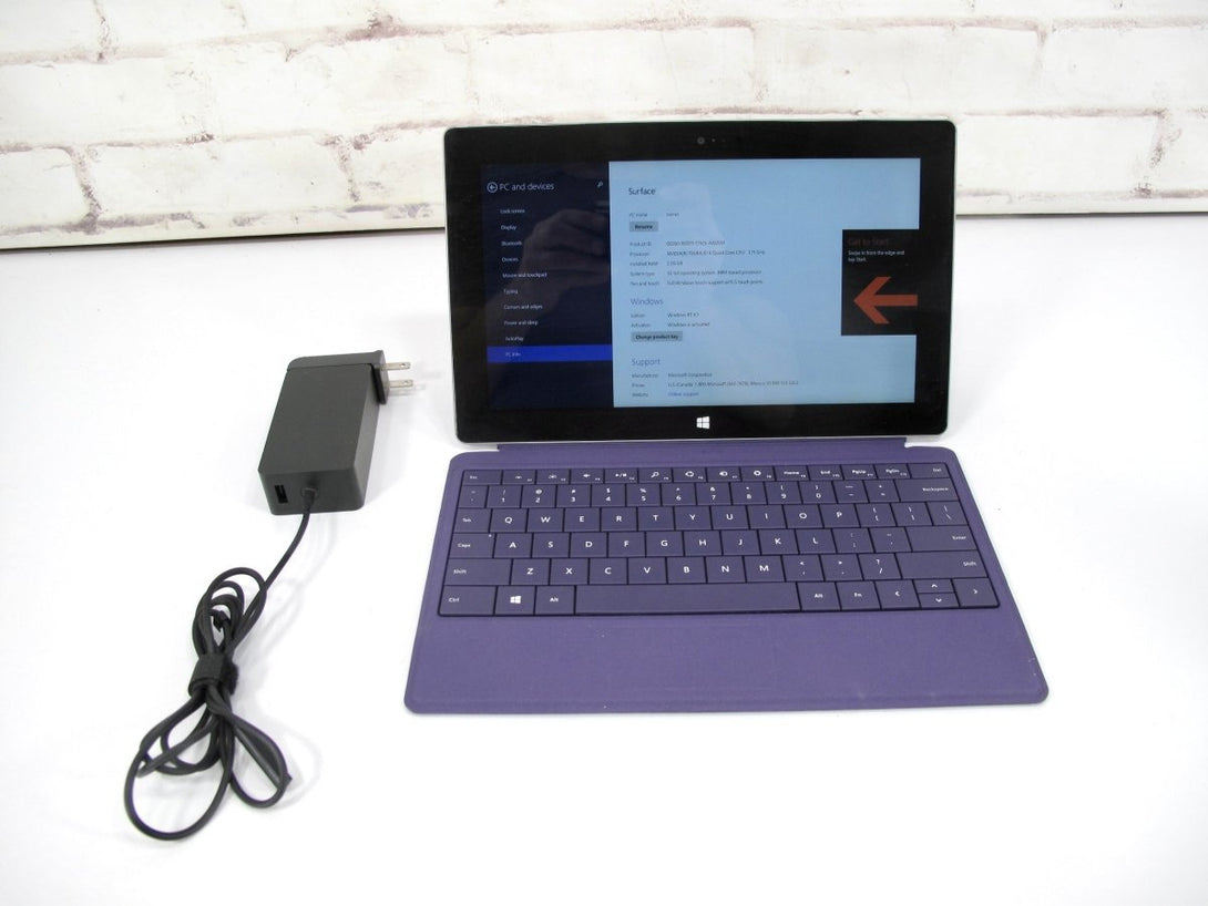 Microsoft Surface 2 1572 1.71GHz 2GB 32GB Windows RT Tablet Computer - ZeereeZ