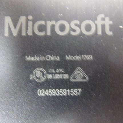 Microsoft Surface 2 1769 13.5" i7 - 8650U 1.90 8GB RAM 256GB SSD Win 11 - ZeereeZ