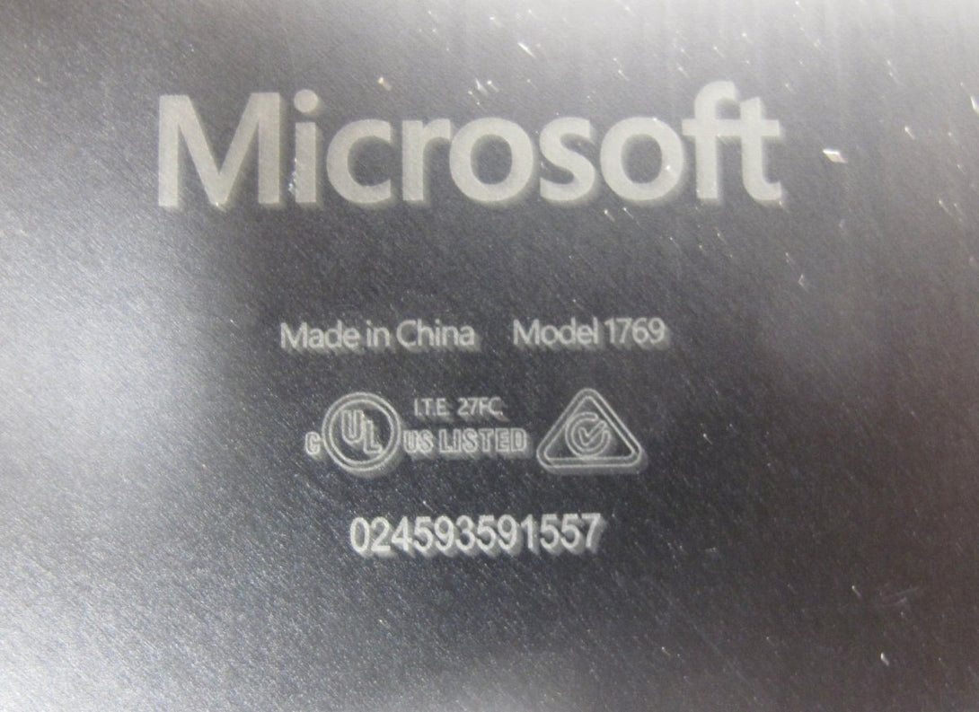Microsoft Surface 2 1769 13.5" i7 - 8650U 1.90 8GB RAM 256GB SSD Win 11 - ZeereeZ