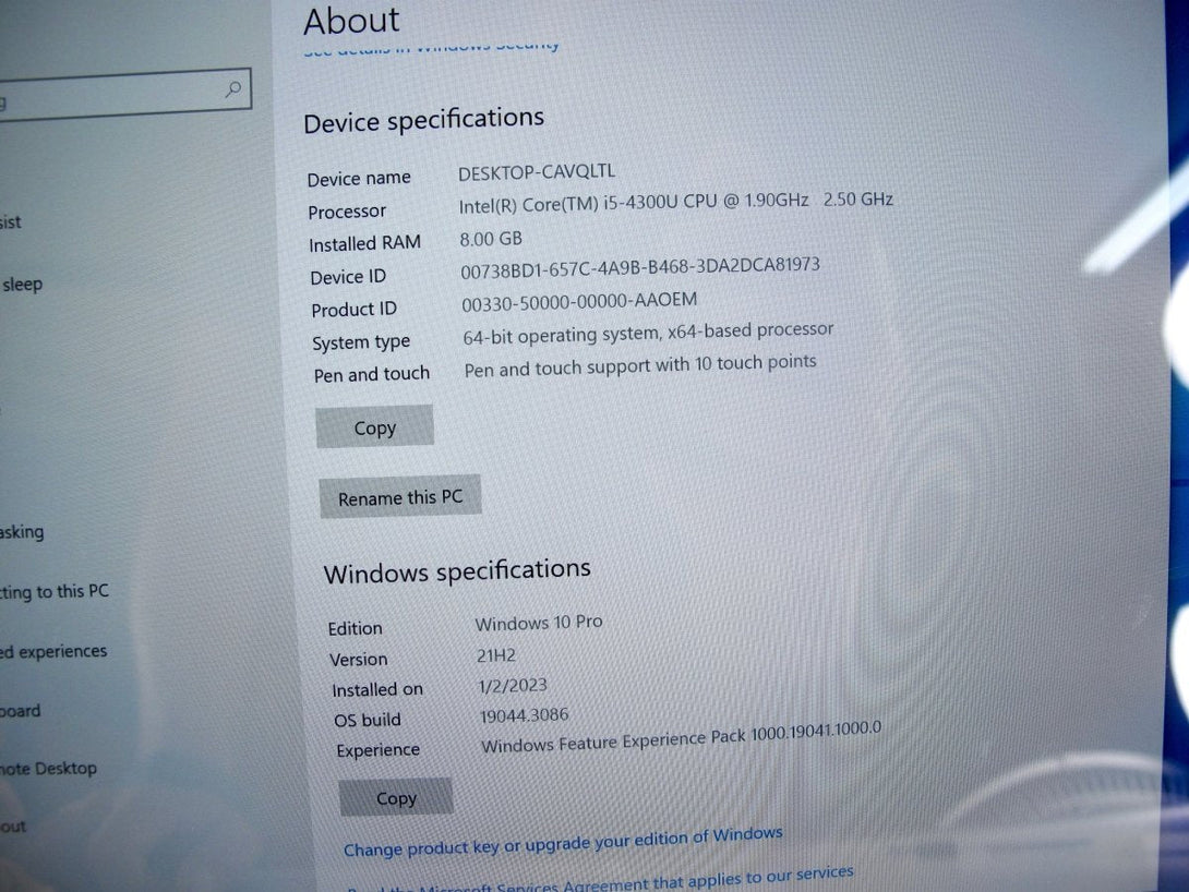 Microsoft Surface Pro 3 256GB Windows 10 Pro 8GB RAM 1.90GHz Tablet Computer - ZeereeZ