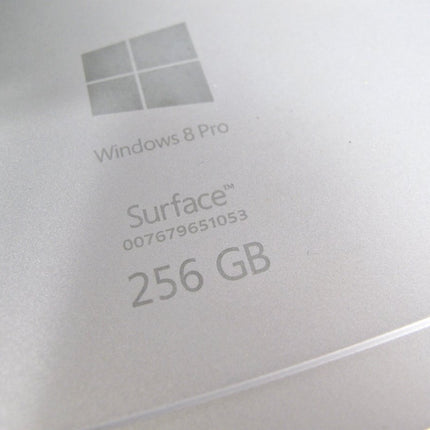 Microsoft Surface Pro 3 256GB Windows 10 Pro 8GB RAM 1.90GHz Tablet Computer - ZeereeZ