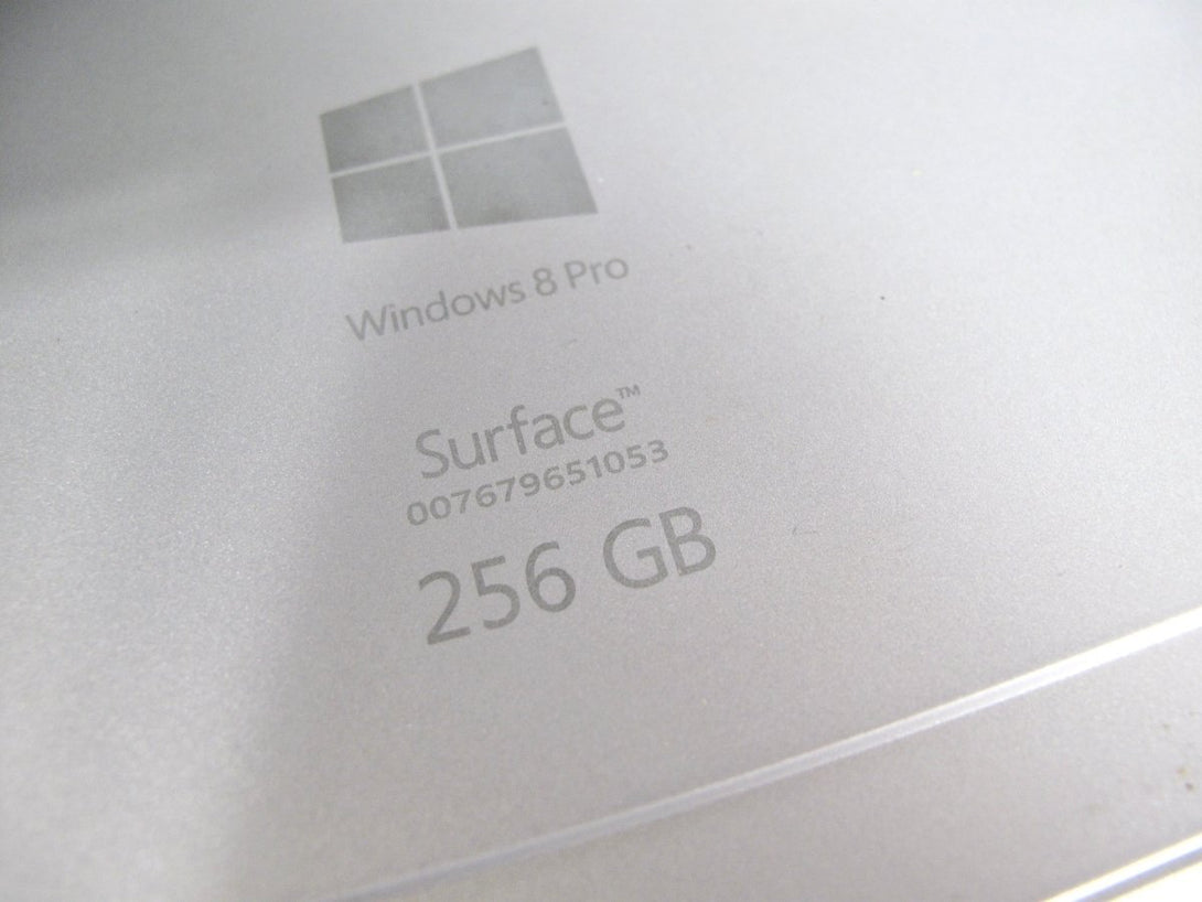 Microsoft Surface Pro 3 256GB Windows 10 Pro 8GB RAM 1.90GHz Tablet Computer - ZeereeZ