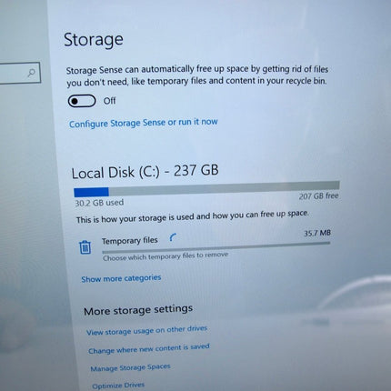 Microsoft Surface Pro 3 256GB Windows 10 Pro 8GB RAM 1.90GHz Tablet Computer - ZeereeZ