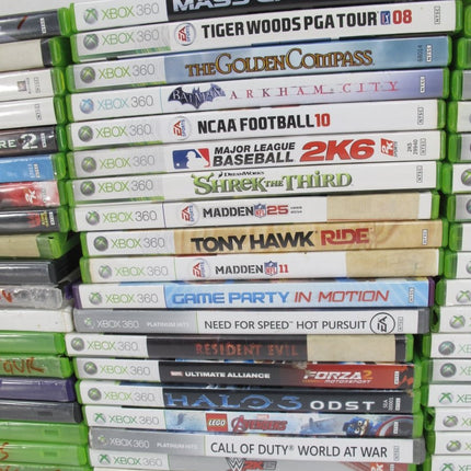 Microsoft Xbox 360 Lot of 60 GAMES - ZeereeZ