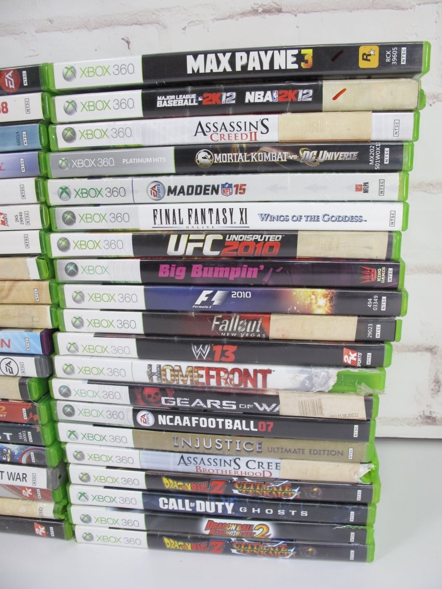 Microsoft Xbox 360 Lot of 60 GAMES - ZeereeZ