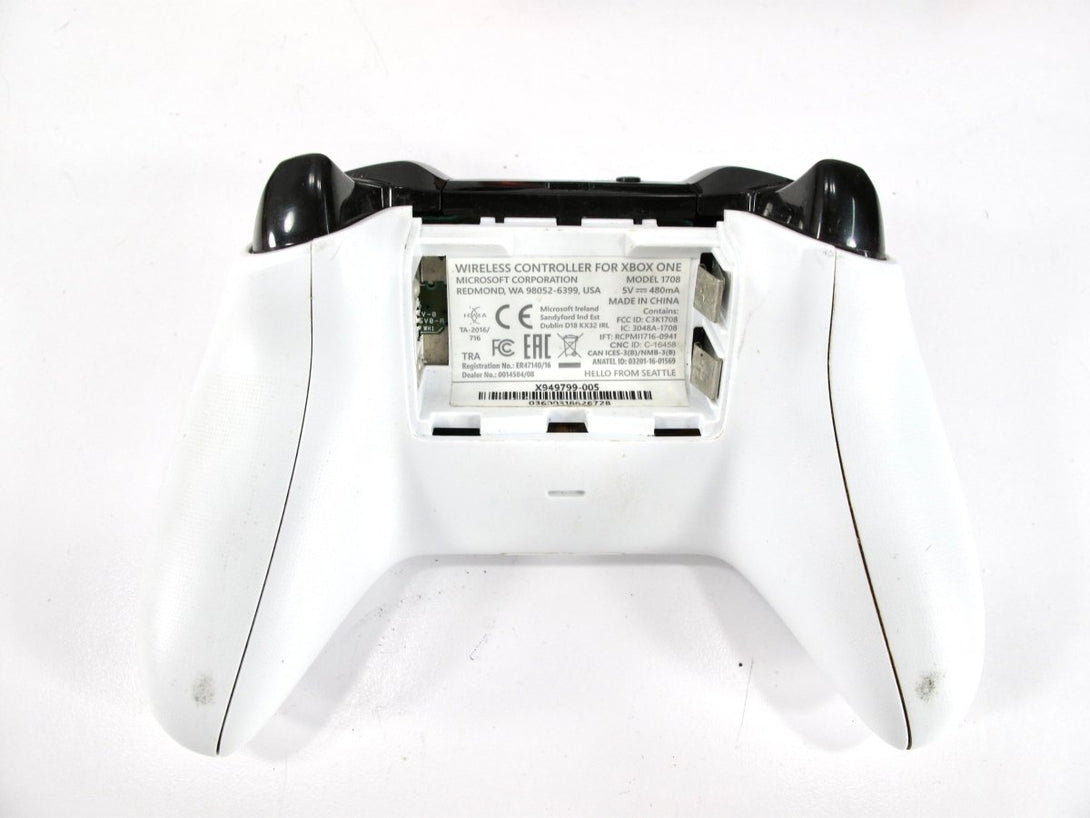 Microsoft Xbox One 1708 Video Game Console Controller White - ZeereeZ