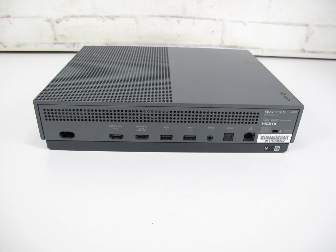 Microsoft Xbox One S 1681 1TB Video Game Console System - ZeereeZ