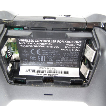 Microsoft Xbox One S Model 1708 Original OEM Wireless Video Game Controller - ZeereeZ