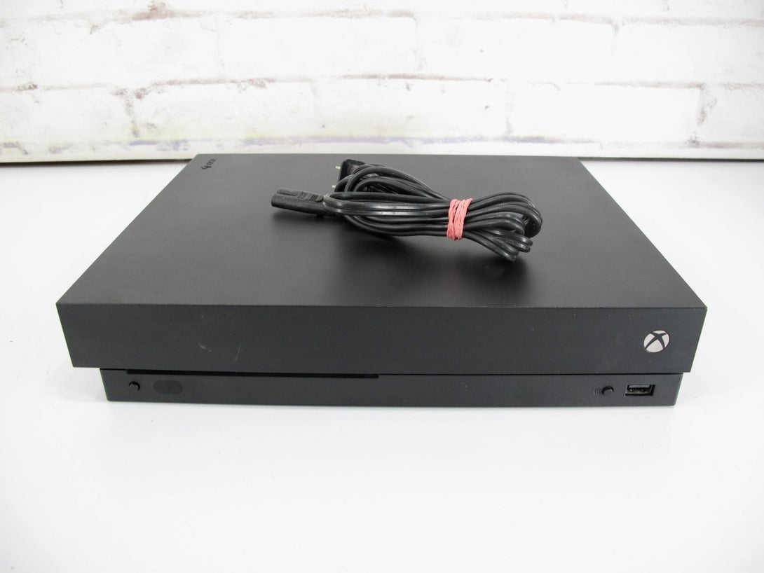 Microsoft Xbox One X 1TB Video Game Console Model 1787 - ZeereeZ