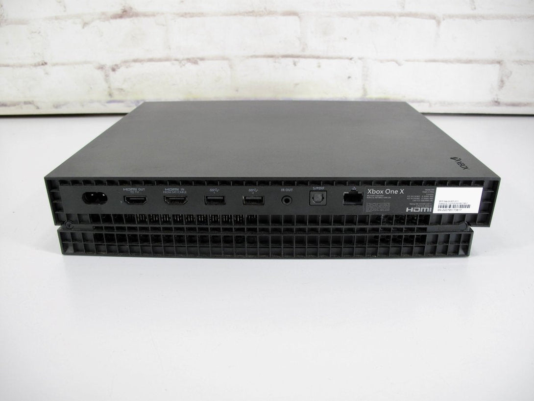 Microsoft Xbox One X 1TB Video Game Console Model 1787 - ZeereeZ