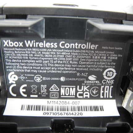 Microsoft Xbox Wireless Controller for Xbox Series X, Series S, One + Black - ZeereeZ