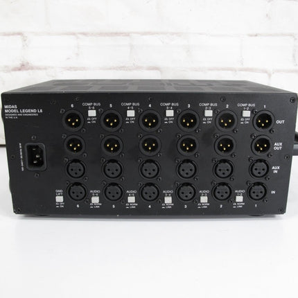 Midas L6 Legend 6 - Slot Powered 500 Series Audio Dynamics Module Housing - ZeereeZ