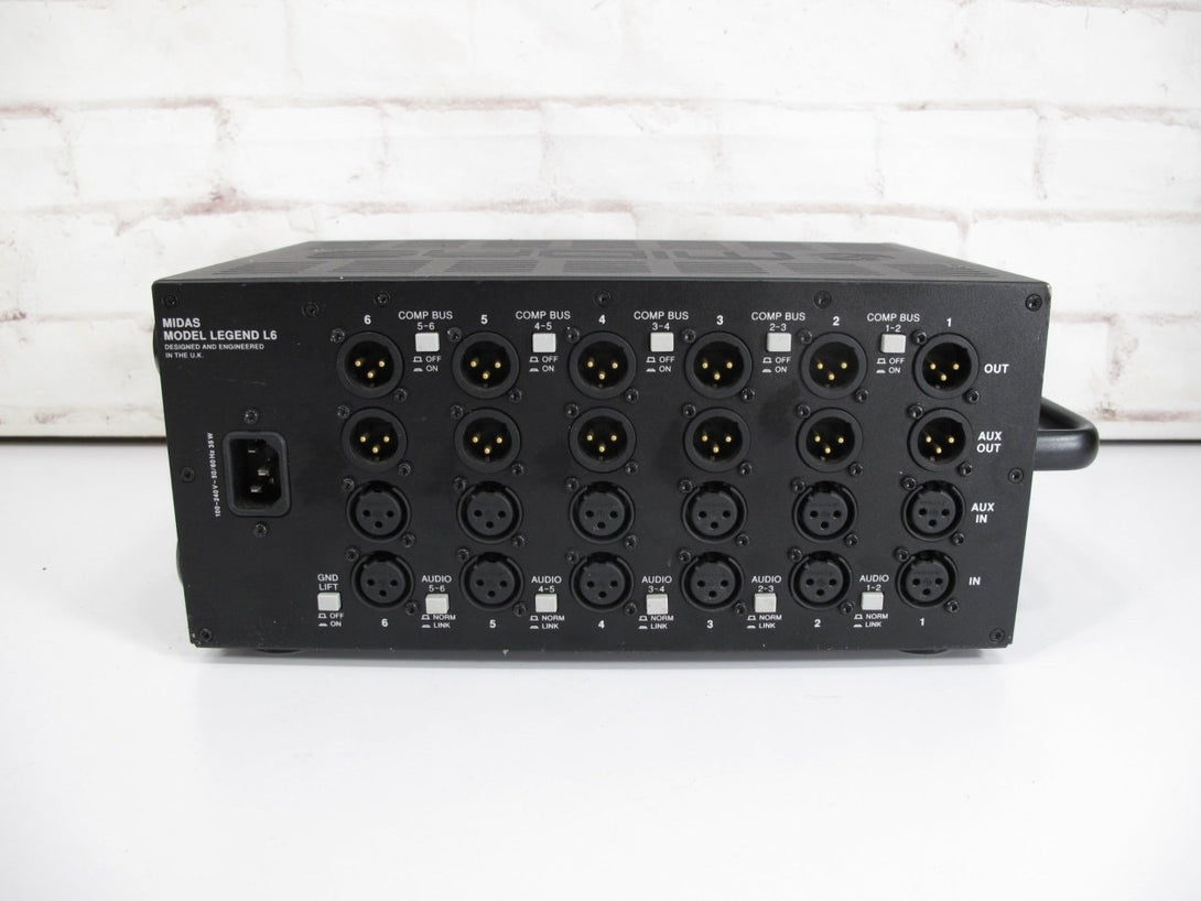 Midas L6 Legend 6 - Slot Powered 500 Series Audio Dynamics Module Housing - ZeereeZ