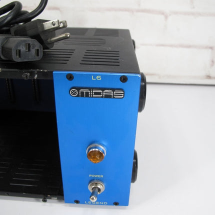 Midas L6 Legend 6 - Slot Powered 500 Series Audio Dynamics Module Housing - ZeereeZ
