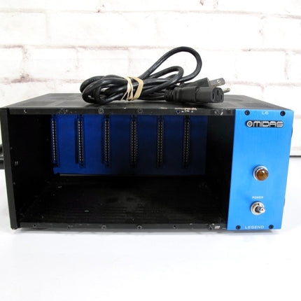 Midas L6 Legend 6 - Slot Powered 500 Series Audio Dynamics Module Housing - ZeereeZ