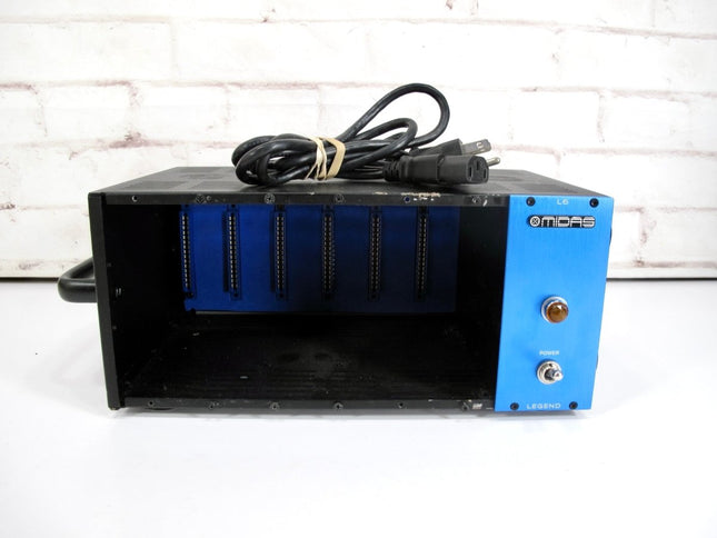 Midas L6 Legend 6 - Slot Powered 500 Series Audio Dynamics Module Housing - ZeereeZ