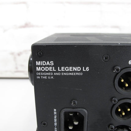Midas L6 Legend 6 - Slot Powered 500 Series Audio Dynamics Module Housing - ZeereeZ