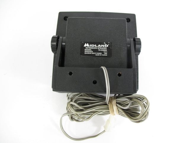 Midland 70 - 2358G 15 Watt Mobile CB Two Way Radio External Speaker - ZeereeZ