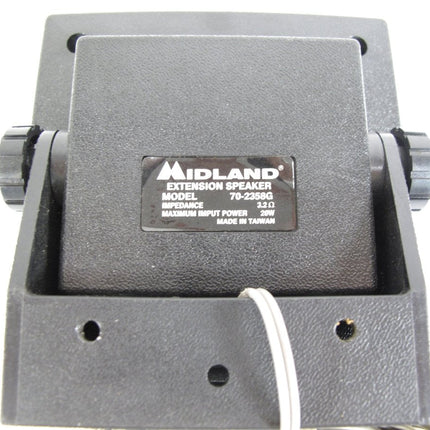 Midland 70 - 2358G 15 Watt Mobile CB Two Way Radio External Speaker - ZeereeZ